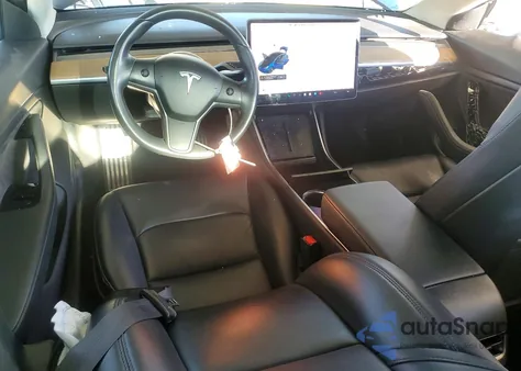 2018 Tesla Model 3 from USA, damaged, VIN 5YJ3E1EA8JF105653